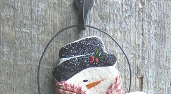 How to make a snowman with your own hands: a selection of master classes How to make a snowman